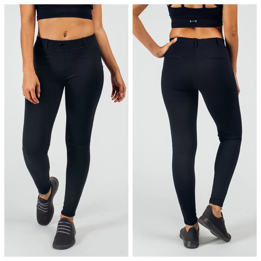 Barbell Anything Pant‎ Black Womens Size XS
